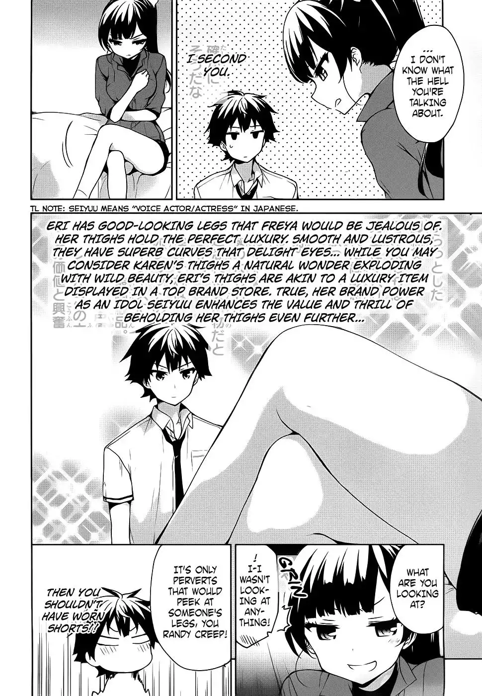 Ore ga Ojou-sama Gakkou ni -Shomin Sample- Toshite Rachirareta Ken Chapter 46 8